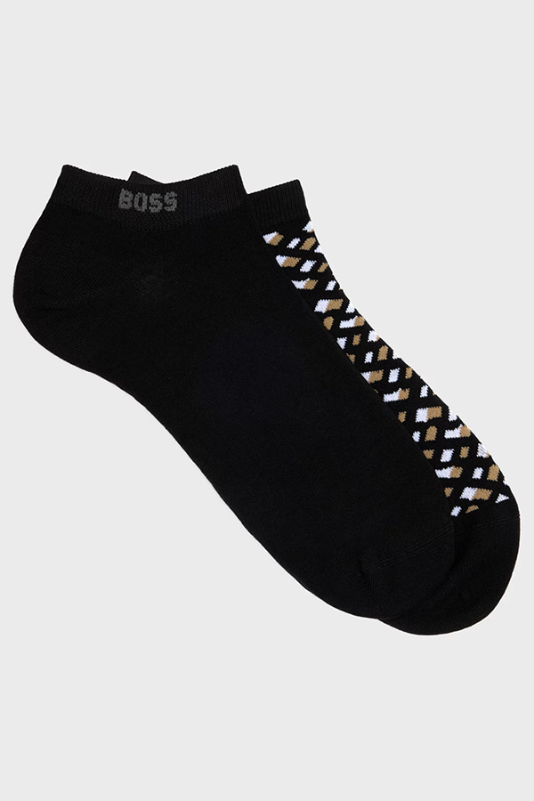 BOSS SOCKS - 001 BLACK